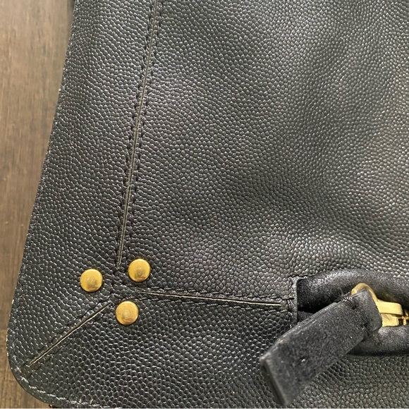 Jerome Dreyfuss | Albert Leather Crossbody messenger Bag - Picture 3 of 16